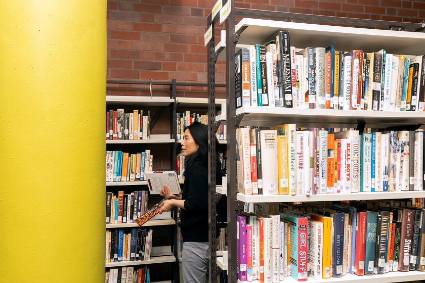 Beratung in der schulbibliothek