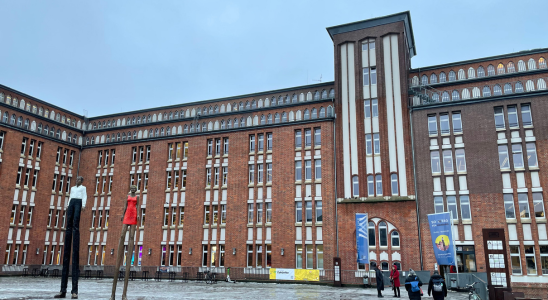 Außenansicht der Zentralbibliothek der Hamburger Bücherhallen