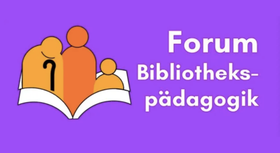 Logo des Forum Bibliothekspädagogik